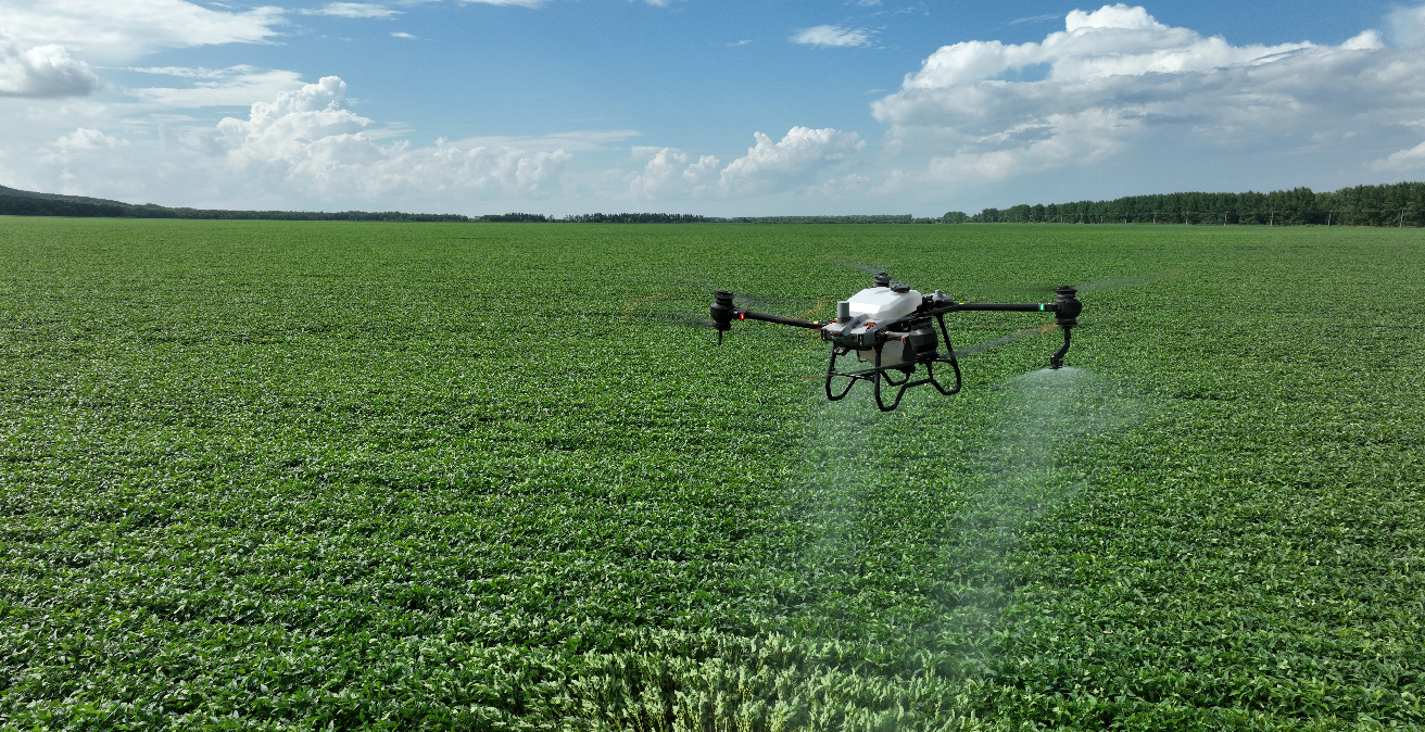 โดรนการเกษตร DJI รุ่น AGRAS T40