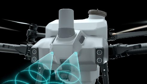 โดรนการเกษตร DJI รุ่น AGRAS T40