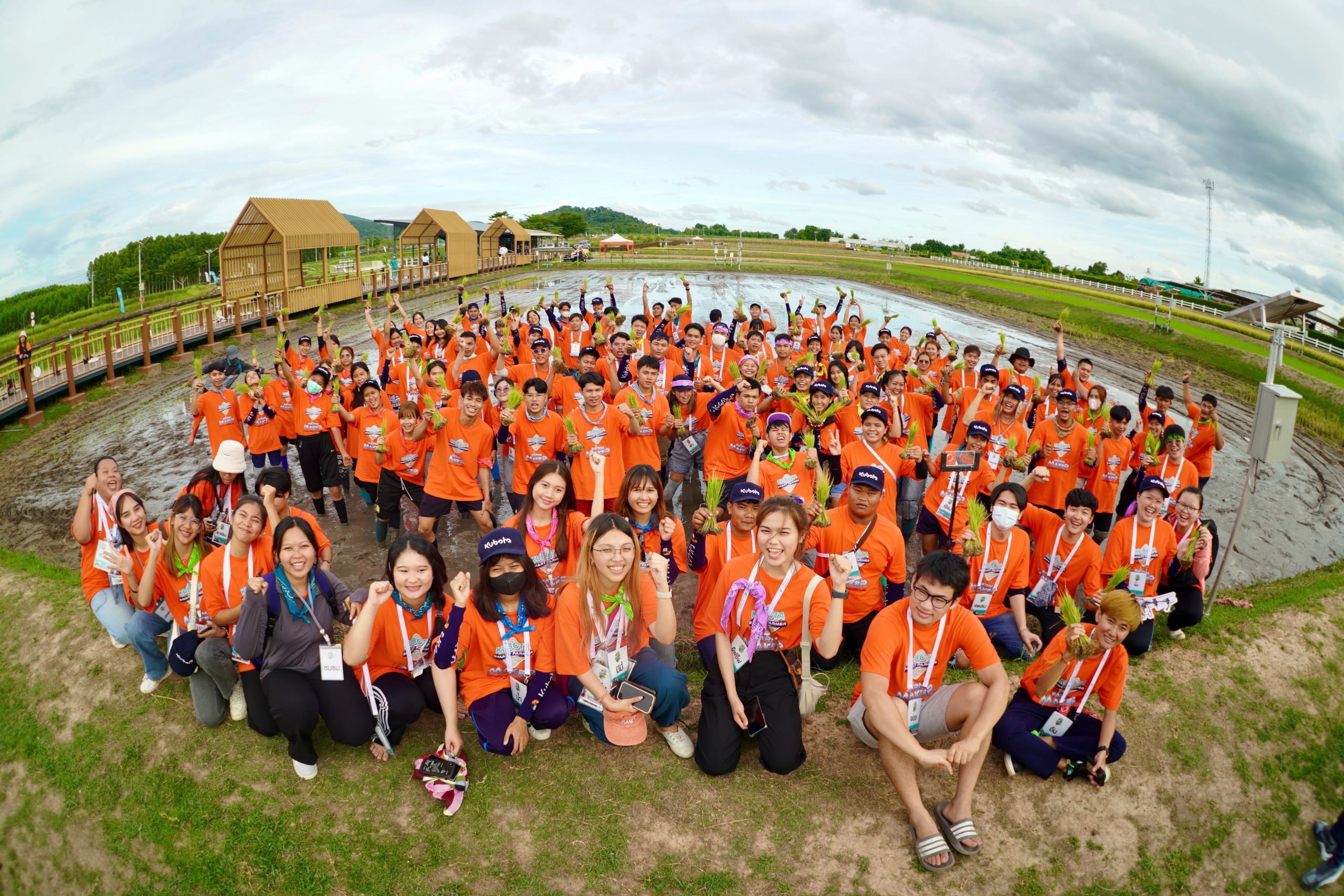 สยามคูโบต้า เปิดโครงการ KUBOTA Smart Farmer Camp ปีที่ 9 ตอน “Farm Maker ออกแบบฟาร์มได้ตามฝัน”