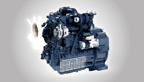 เครื่องยนต์ดีเซลคูโบต้า ขนาด 108 แรงม้า