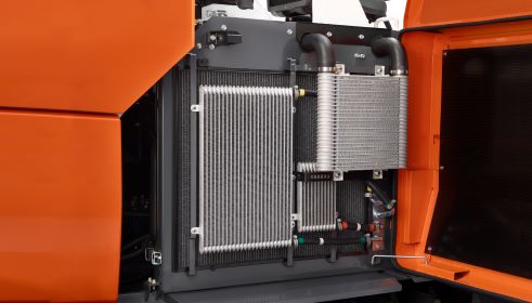 ชุดแผงหม้อน้ำขนาดใหญ่