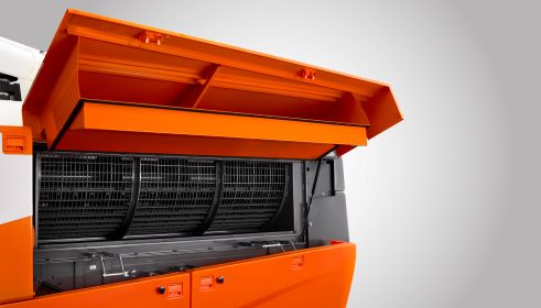 ระบบการนวดคุณภาพ ได้ผลผลิตสะอาด