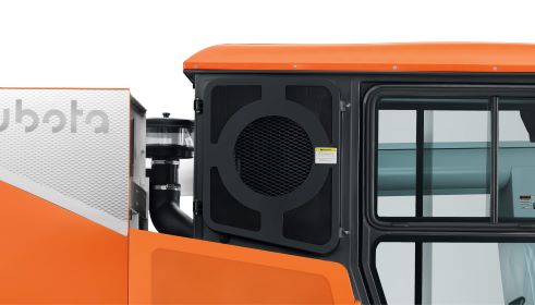 ฝาครอบป้องกันฝุ่นบริเวณคอยย์ร้อนดีไซน์ใหม่