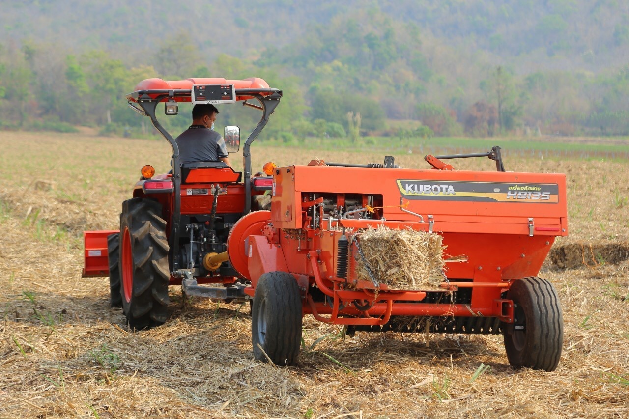 Hay Baler KUBOTA 