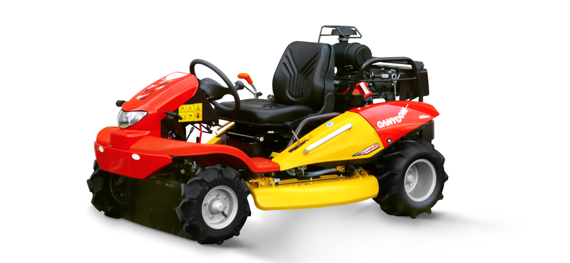 รถตัดหญ้านั่งขับ CANYCOM รุ่น CMX2402