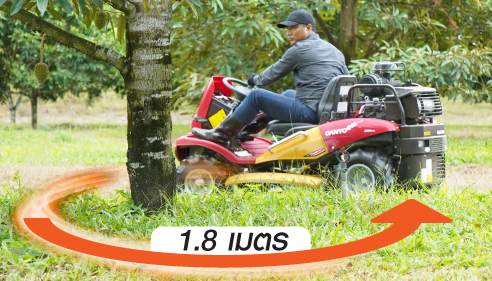 รถตัดหญ้านั่งขับ CANYCOM รุ่น CMX2402