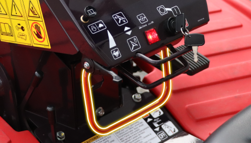 รถตัดหญ้านั่งขับ CANYCOM รุ่น CMX2402