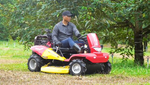 รถตัดหญ้านั่งขับ CANYCOM รุ่น CMX2402