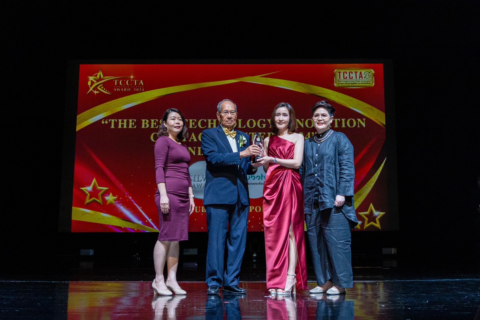 สยามคูโบต้าคว้า 2 รางวัลจากเวที TCCTA Contact Center Award 2024