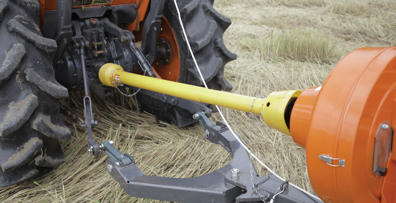 เครื่องอัดฟางรุ่น HB136