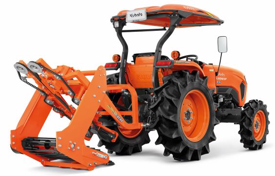 เครื่องขุดมันสำปะหลัง KUBOTA