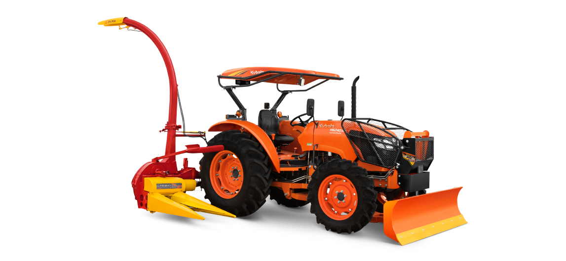 เครื่องสับหญ้าเนเปียและข้าวโพด S-HCH65