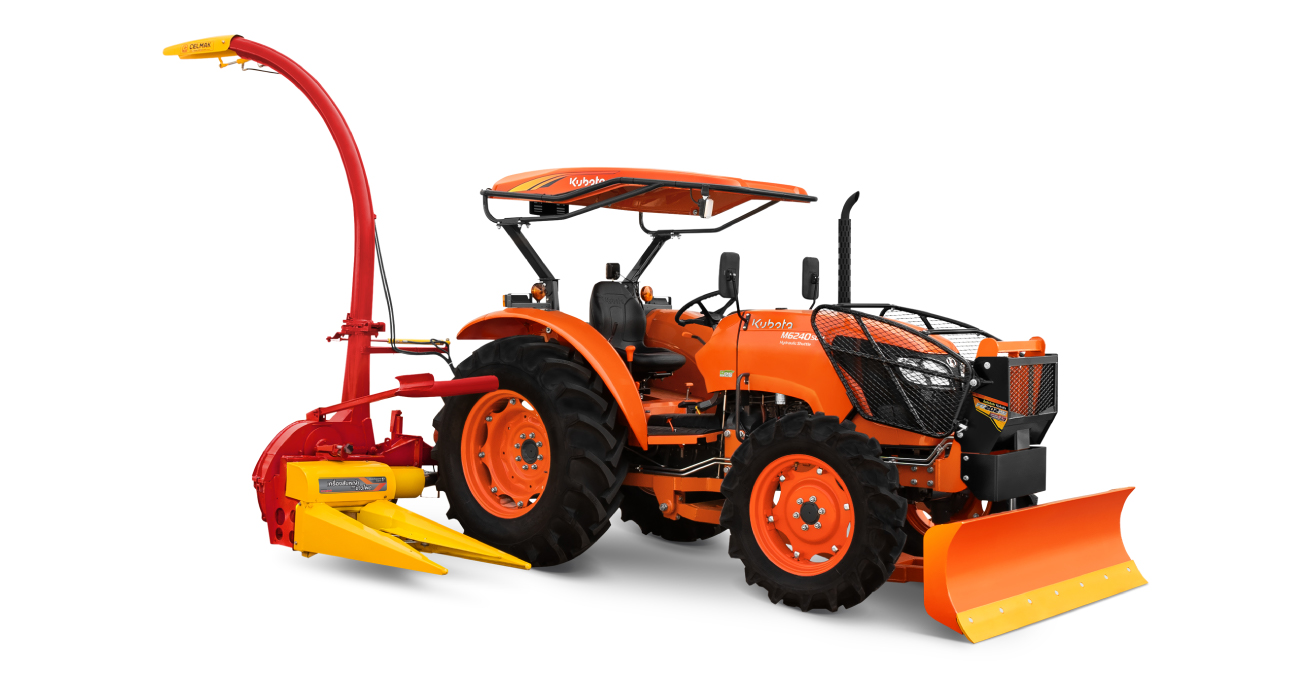 เครื่องสับหญ้าเนเปียและข้าวโพด S-HCH65