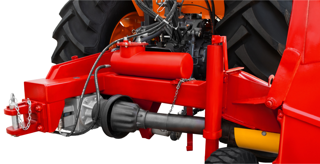 เครื่องสับหญ้าเนเปียและข้าวโพด S-HCH65