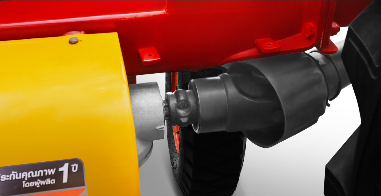 เครื่องสับหญ้าเนเปียและข้าวโพด S-HCH65