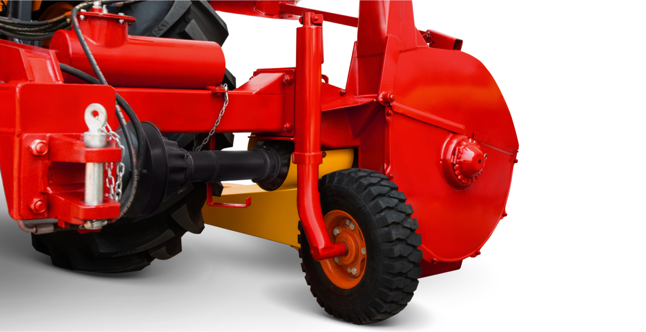 เครื่องสับหญ้าเนเปียและข้าวโพด S-HCH65