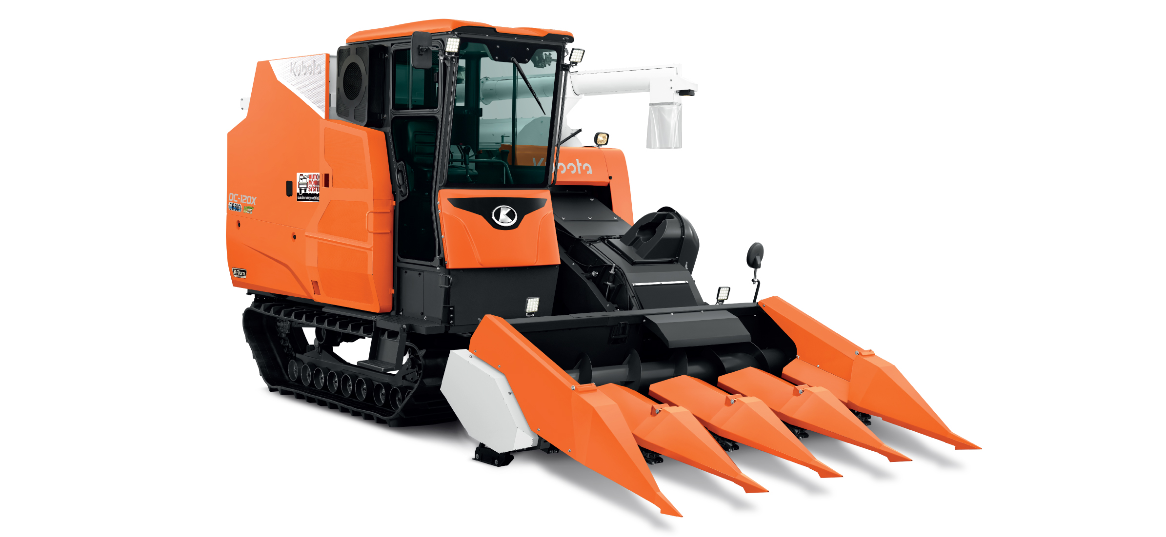 ชุดหัวบิดฝักข้าวโพดคูโบต้า CH-120