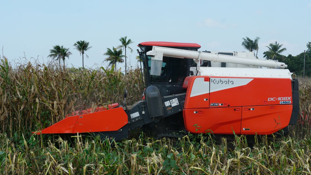 ชุดหัวบิดฝักข้าวโพดคูโบต้า CH-108