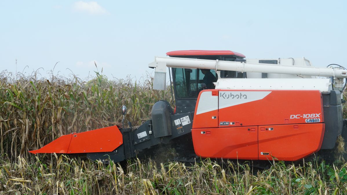 ชุดหัวบิดฝักข้าวโพดคูโบต้า CH-108