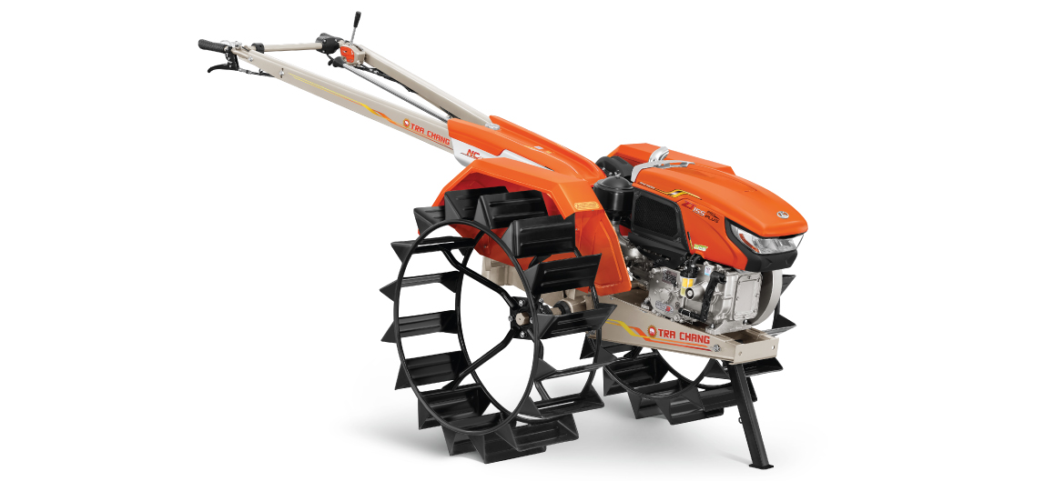 รถไถเดินตามตราช้าง NC Plus X ล้อ 980 มม.