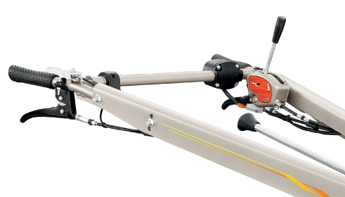 รถไถเดินตามตราช้าง NC Plus X ล้อ 800 มม.