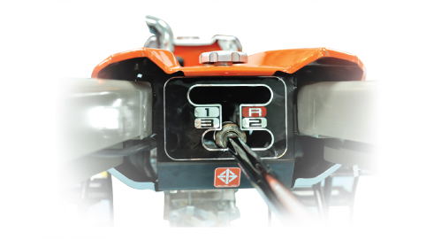 รถไถเดินตามตราช้าง NC Plus X ล้อ 800 มม.