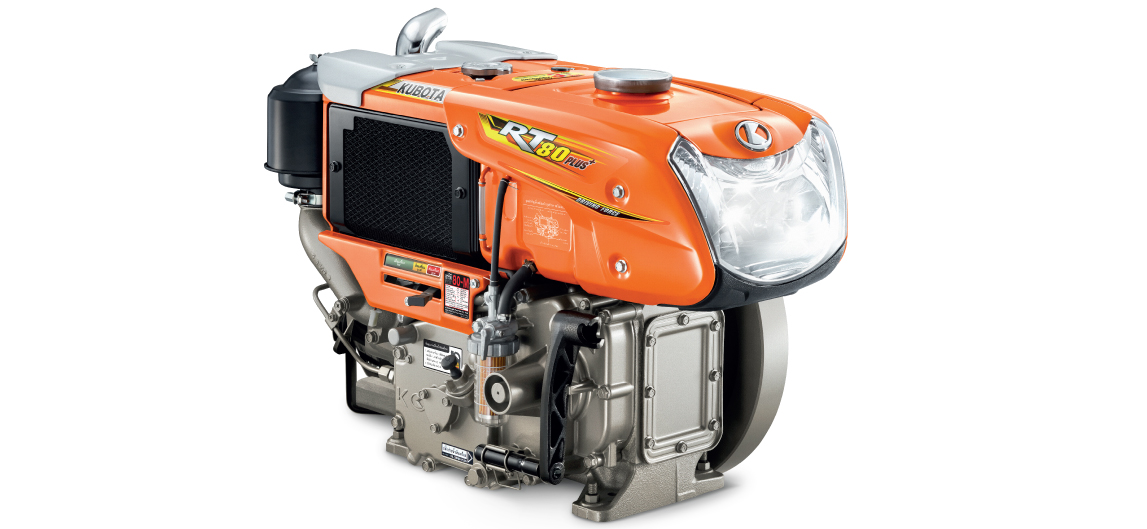 เครื่องยนต์ดีเซลคูโบต้า RT80M