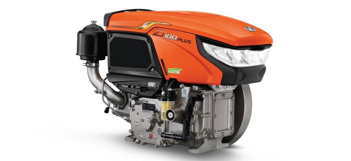 Kubota Diesel Engine ZT100Plus