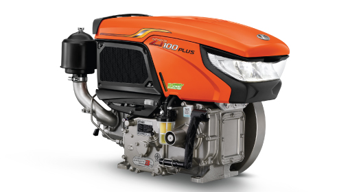 Kubota Diesel Engine ZT100Plus