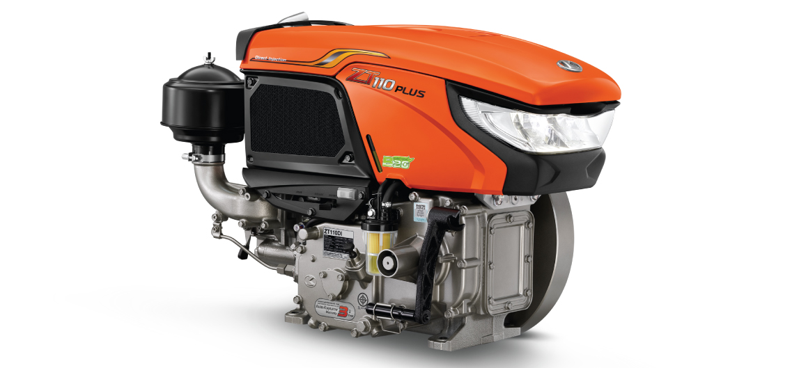 Kubota Diesel Engine ZT110Plus