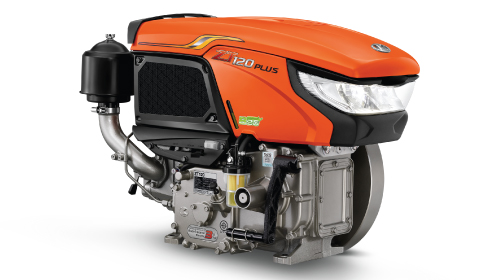 Kubota Diesel Engine ZT120Plus