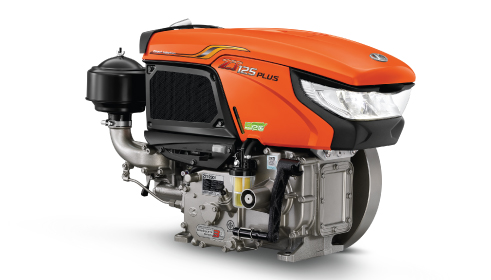Kubota Diesel Engine ZT125Plus