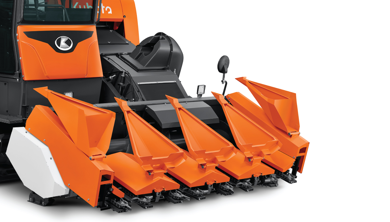 ชุดหัวบิดฝักข้าวโพดคูโบต้า CH-120