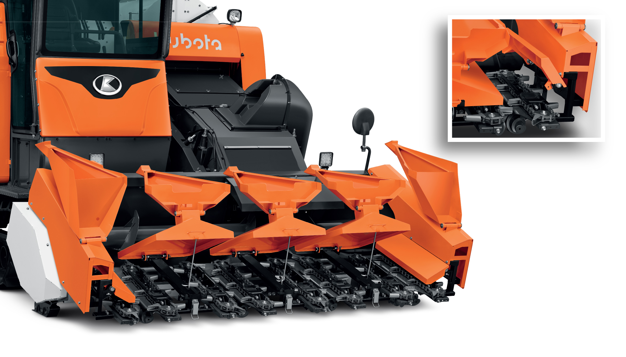 ชุดหัวบิดฝักข้าวโพดคูโบต้า CH-120