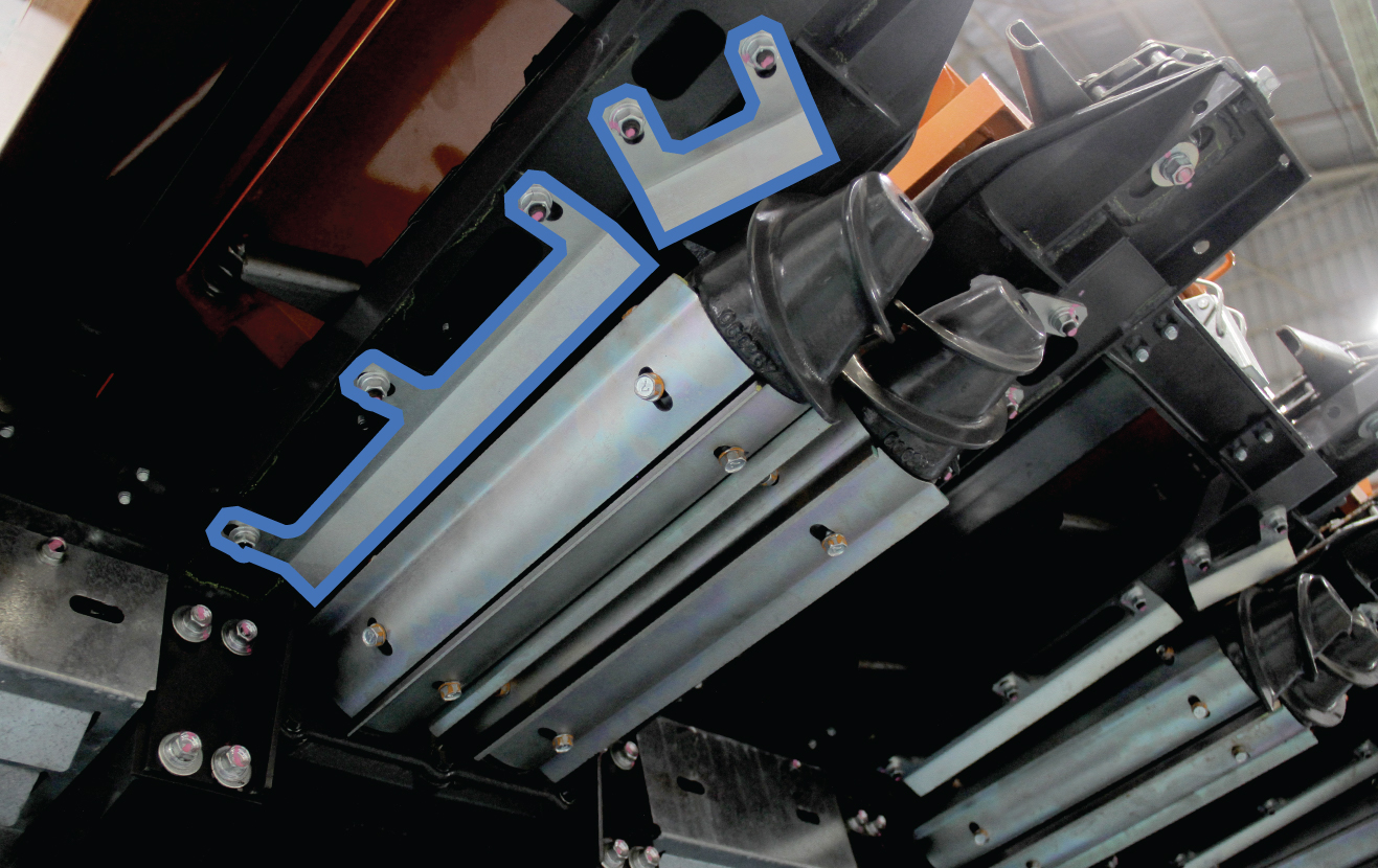 ชุดหัวบิดฝักข้าวโพดคูโบต้า CH-120