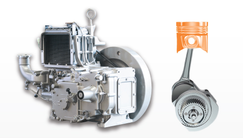 เครื่องยนต์ดีเซลคูโบต้า RT80M