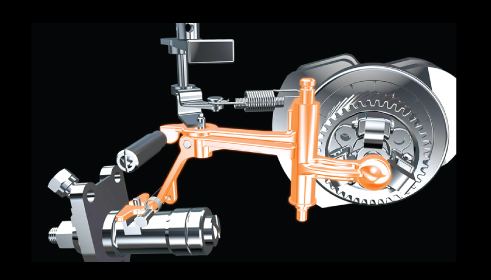 เครื่องยนต์ดีเซลคูโบต้า RT80M