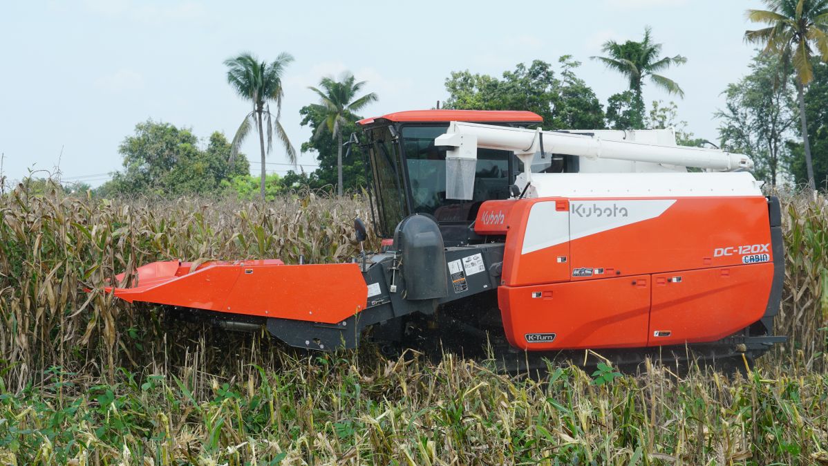 ชุดหัวบิดฝักข้าวโพดคูโบต้า CH-120