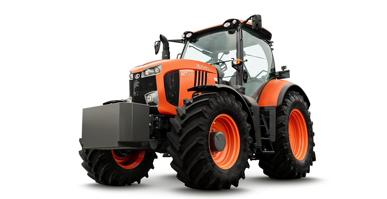 Kubota tractor 模型 M7-172 M7 M7-172 - สยามคูโบต้าคอร์ปอเรชั่น ผู้ผลิตแทรกเตอร์คูโบต้า