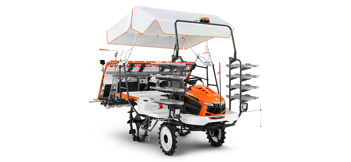 รถดำนานั่งขับ 8 แถว KA8-GS