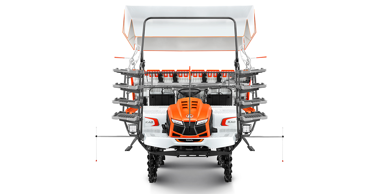 รถดำนานั่งขับ 8 แถว KA8