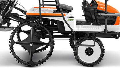 รถดำนานั่งขับ 6 แถว KA6-GS-W