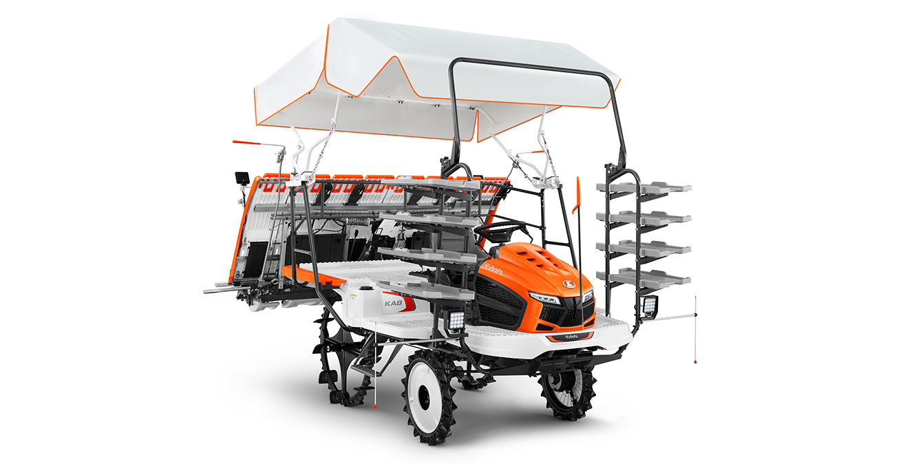 รถดำนานั่งขับ 8 แถว KA8