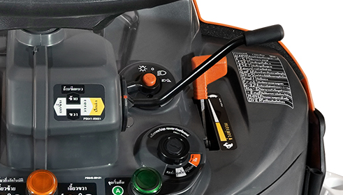 รถดำนานั่งขับ 6 แถว KA6-GS-W