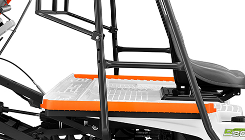 รถดำนานั่งขับ 6 แถว KA6-GS-W