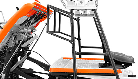 รถดำนานั่งขับ 6 แถว KA6