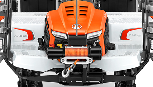 รถดำนานั่งขับ 8 แถว KA8-GS-W