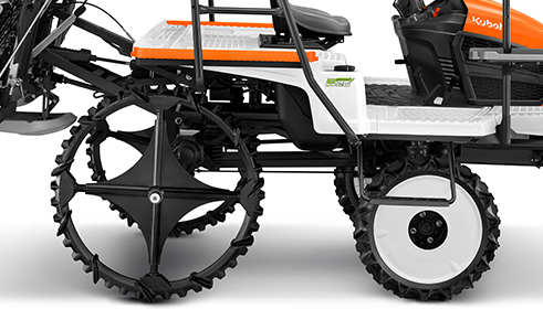 รถดำนานั่งขับ 8 แถว KA8-GS