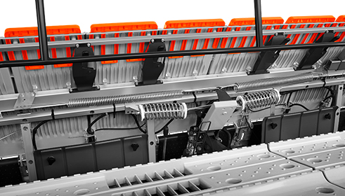 รถดำนานั่งขับ 6 แถว KA6-GS-W