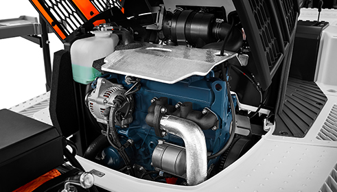 รถดำนานั่งขับ 6 แถว KA6-GS-W